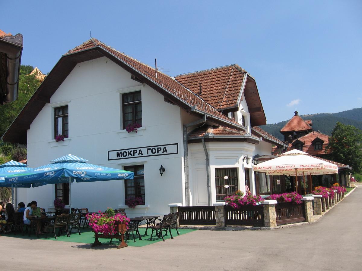 Apartman Draga Bed & Breakfast Mokra Gora Luaran gambar